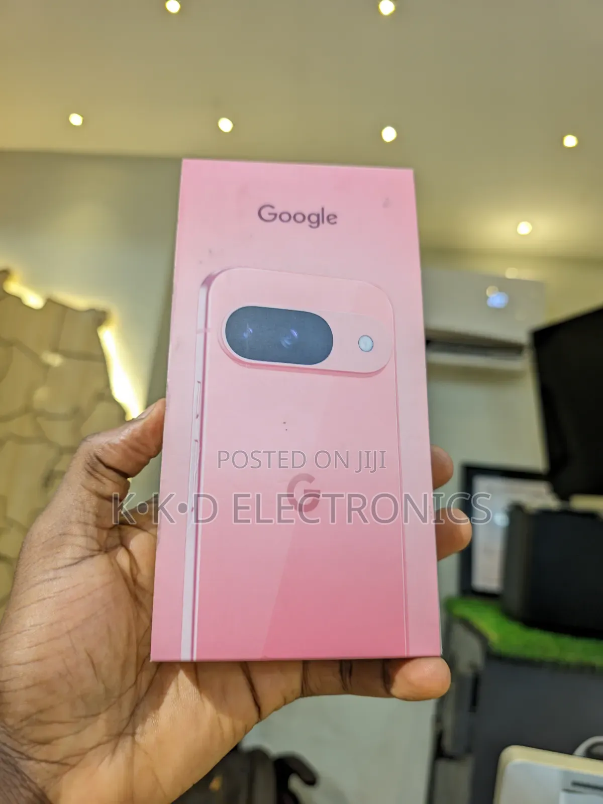 New Google Pixel 9 128 GB Pink