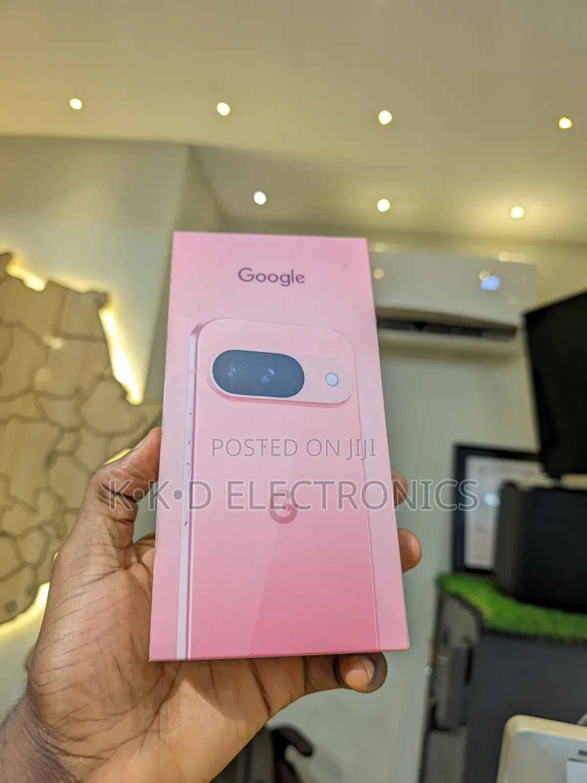 New Google Pixel 9 128 GB Pink