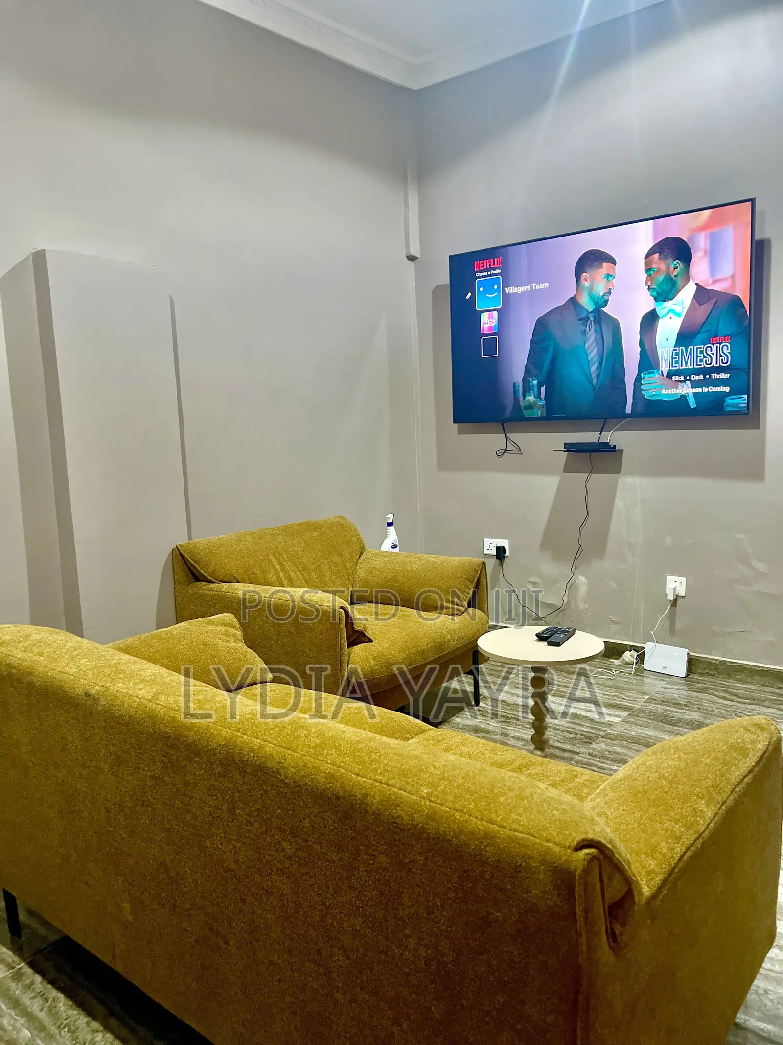 Fully Furnished 1bedroom Apartment for Rent