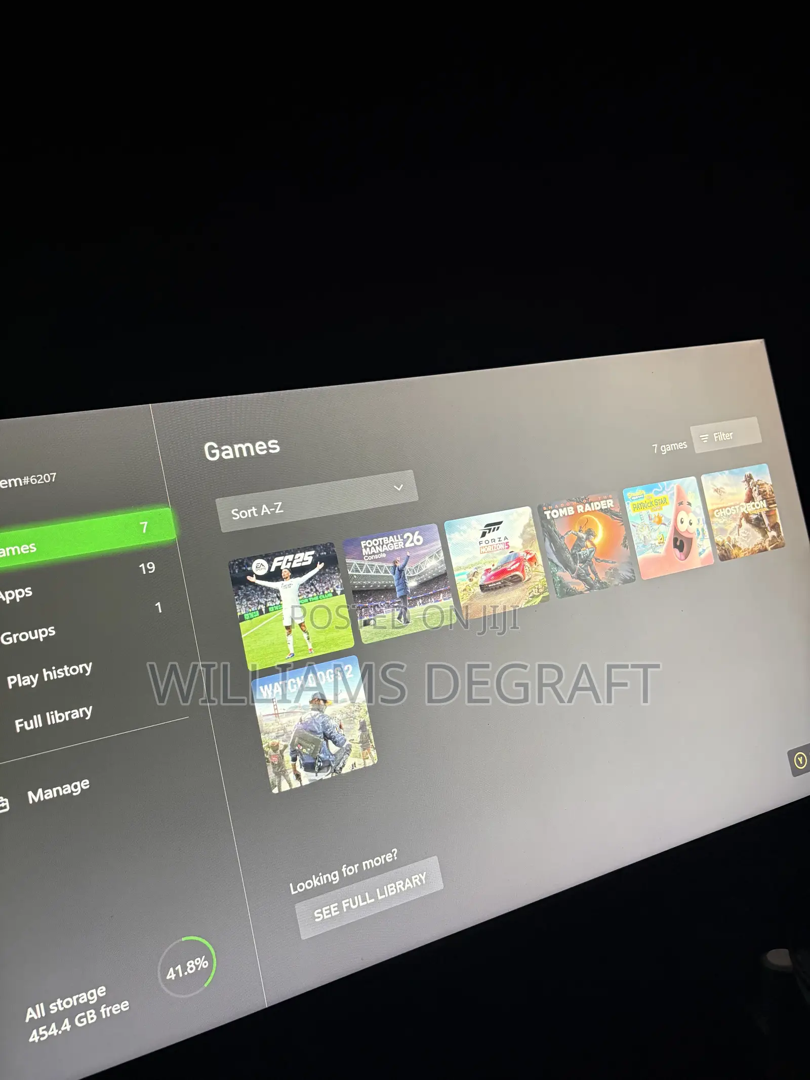 Xbox One X 1TB