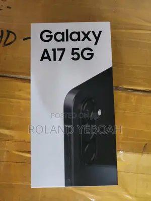 New Samsung Galaxy A17 5G 256 GB Black