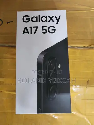 New Samsung Galaxy A17 5G 256 GB Black