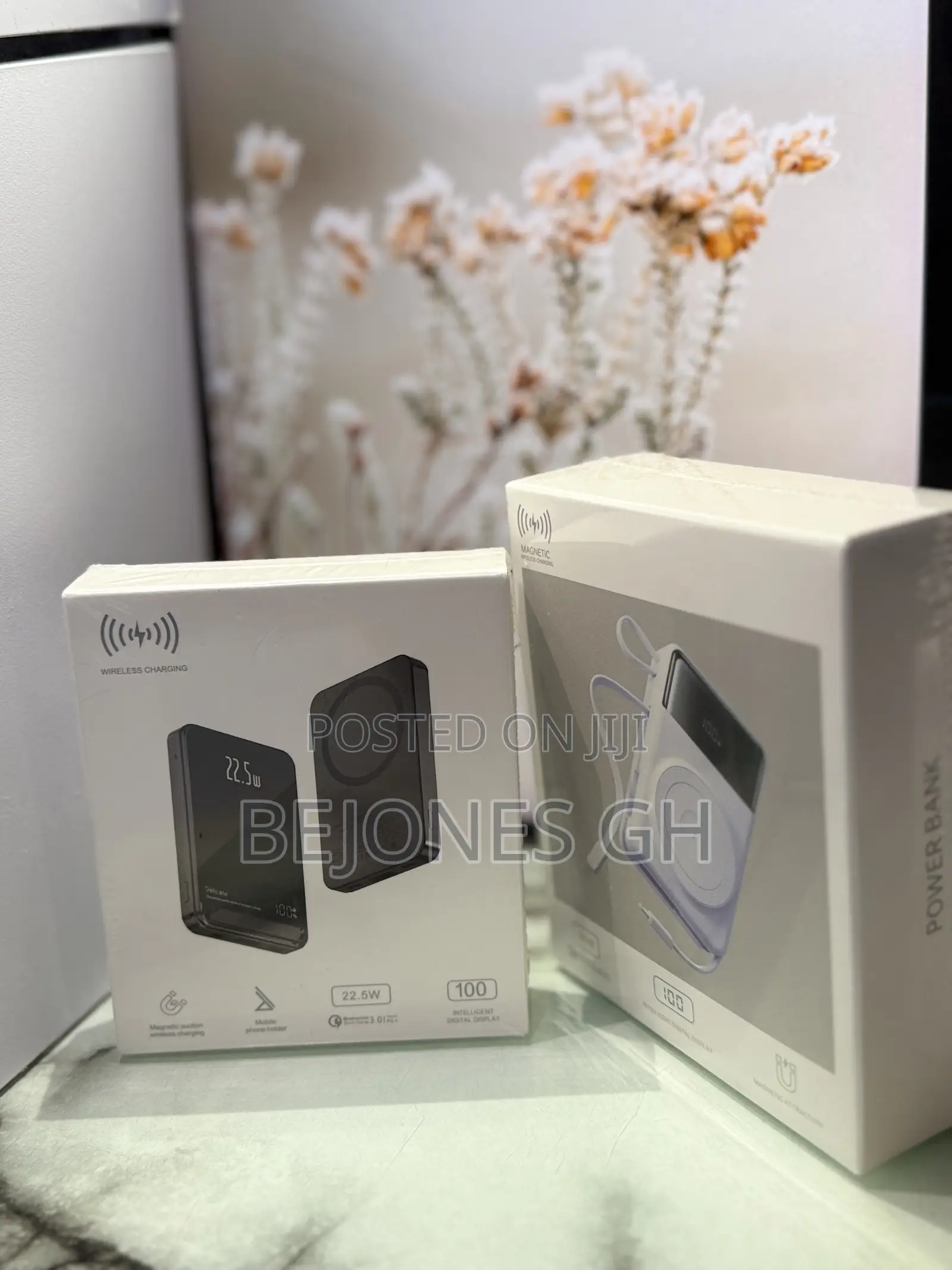 Wireless Power Bank