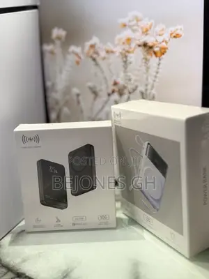 Wireless Power Bank