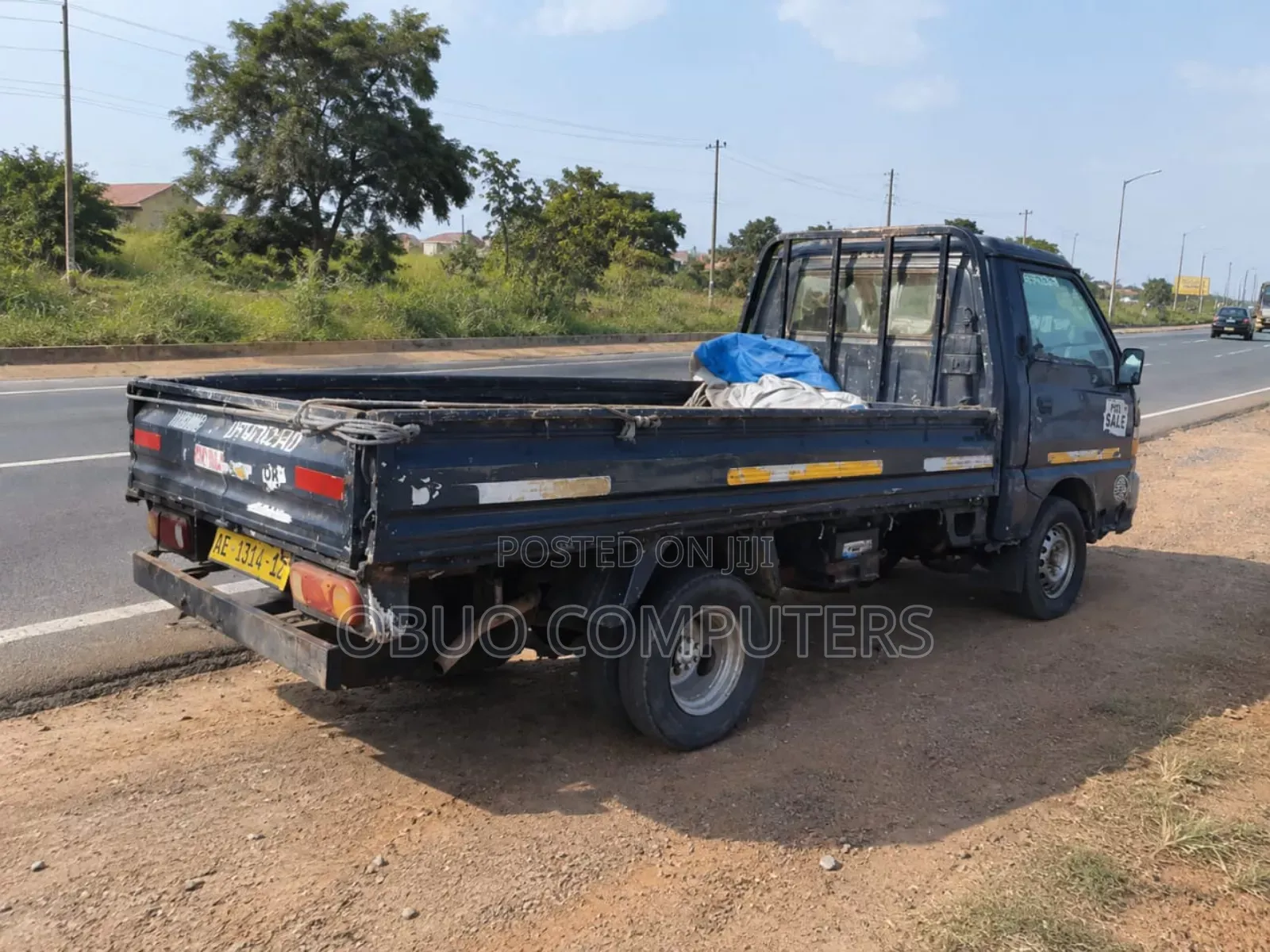 Hyundai H200 2009 Blue