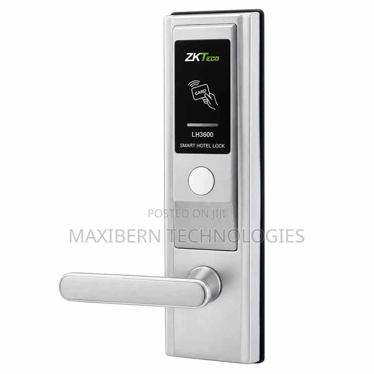 ZKTeco LH3600 Smart Hotel Door Lock – RFID Card Access