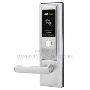 ZKTeco LH3600 Smart Hotel Door Lock – RFID Card Access