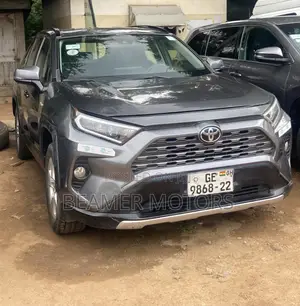 Toyota RAV4 XLE 2021 Gray