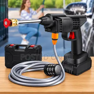 Wireless Cordless Car High Pressure Washer Gun Rechargeable