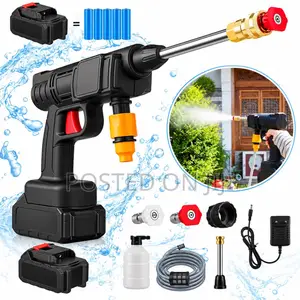 Wireless Cordless Car High Pressure Washer Gun Rechargeable