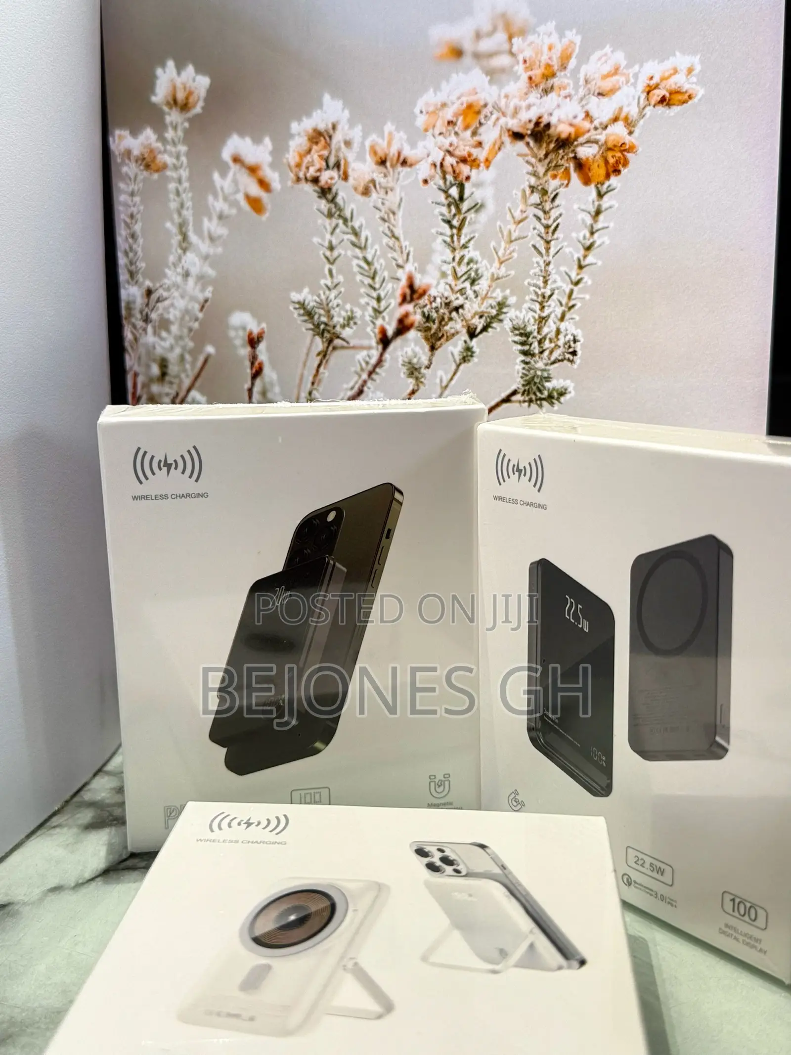 Wireless Power Bank