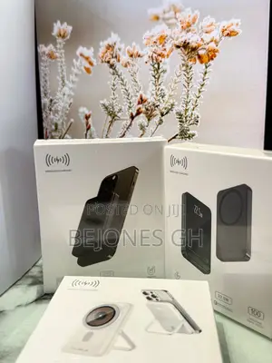 Wireless Power Bank