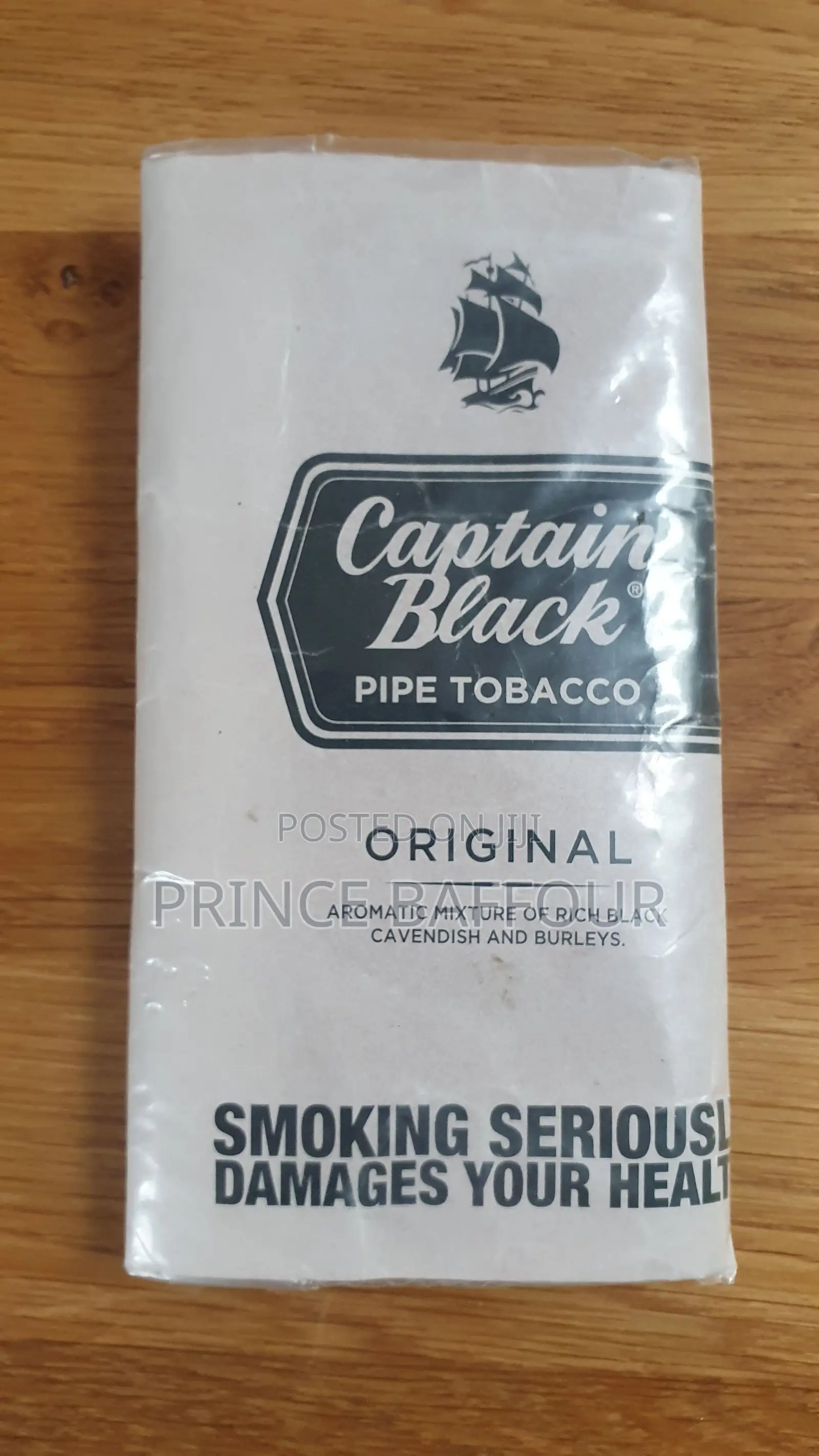 Captain Black Pipe Tobacco