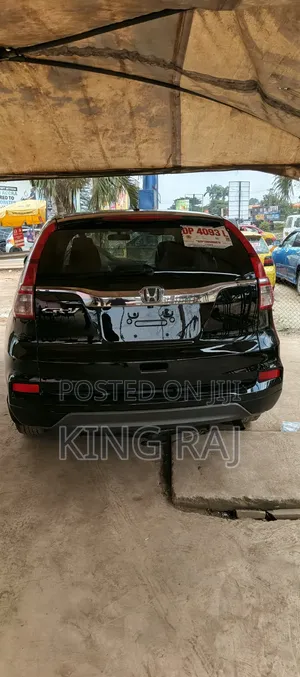 Honda CR-V SE 4dr SUV AWD (2.4L 4cyl CVT) 2016 Black