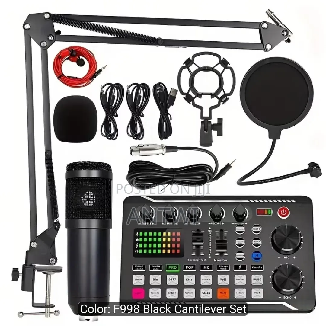 F998 Set Podcast.