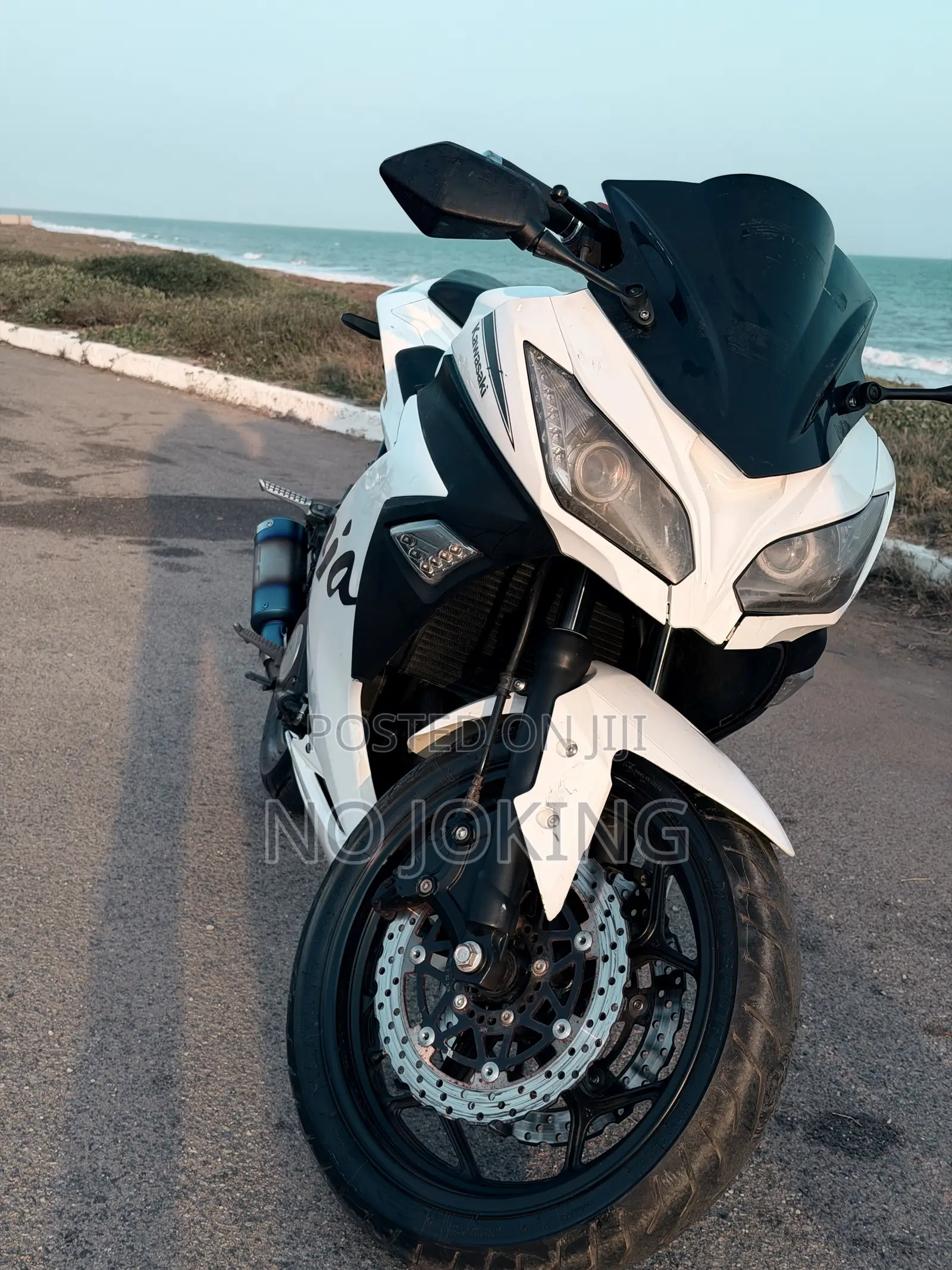 Kawasaki Ninja 400 2020 White