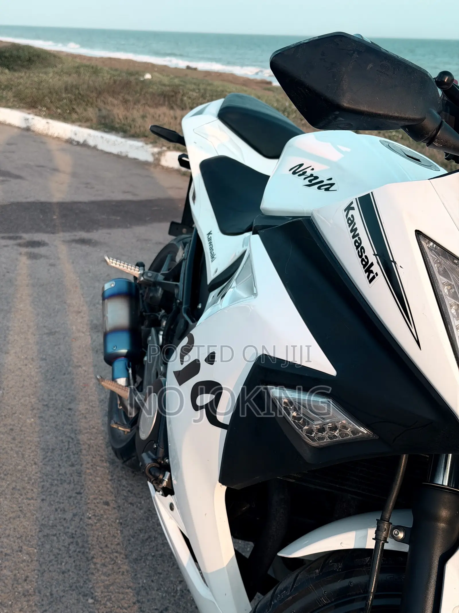 Kawasaki Ninja 400 2020 White