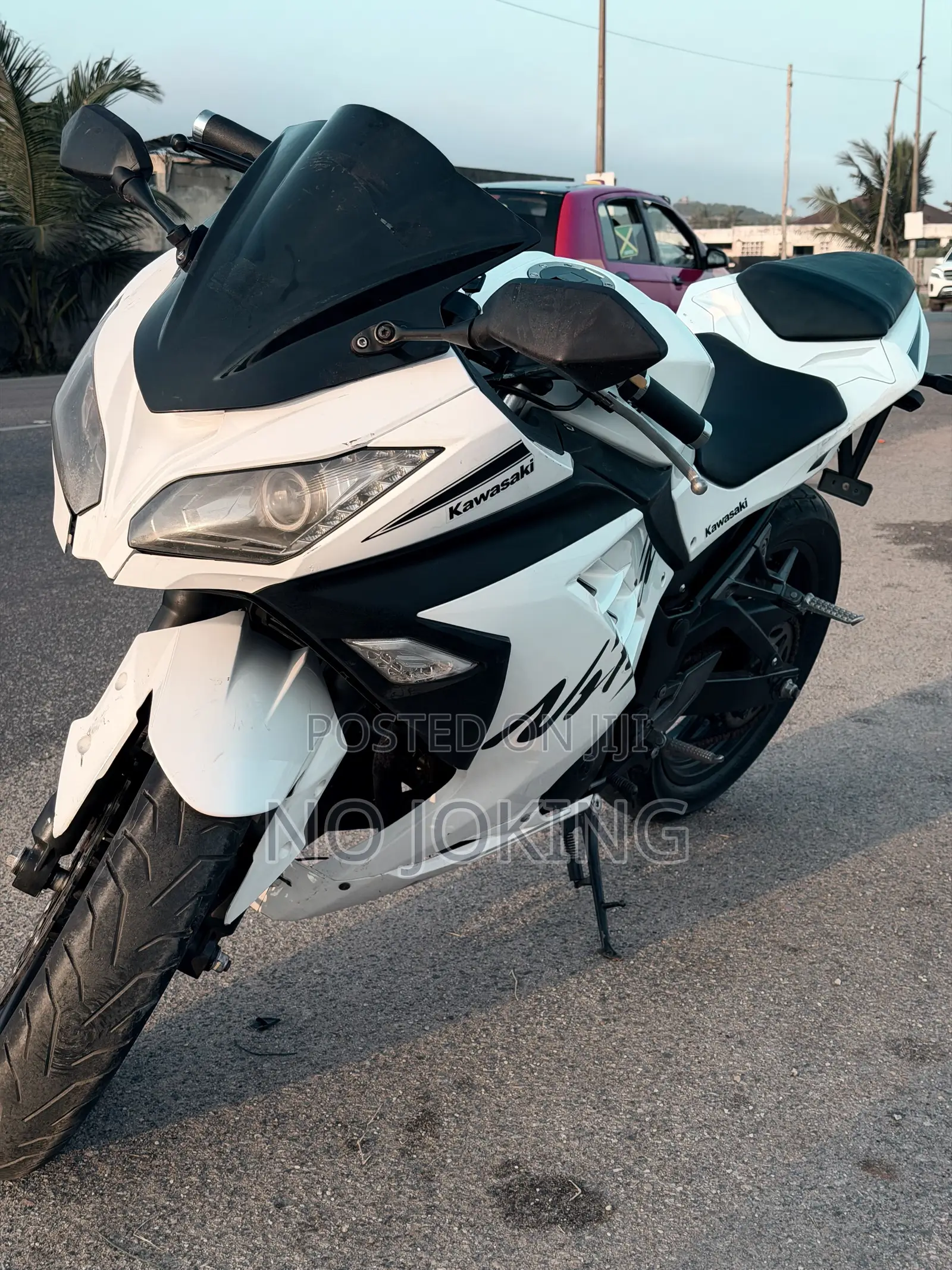 Kawasaki Ninja 400 2020 White