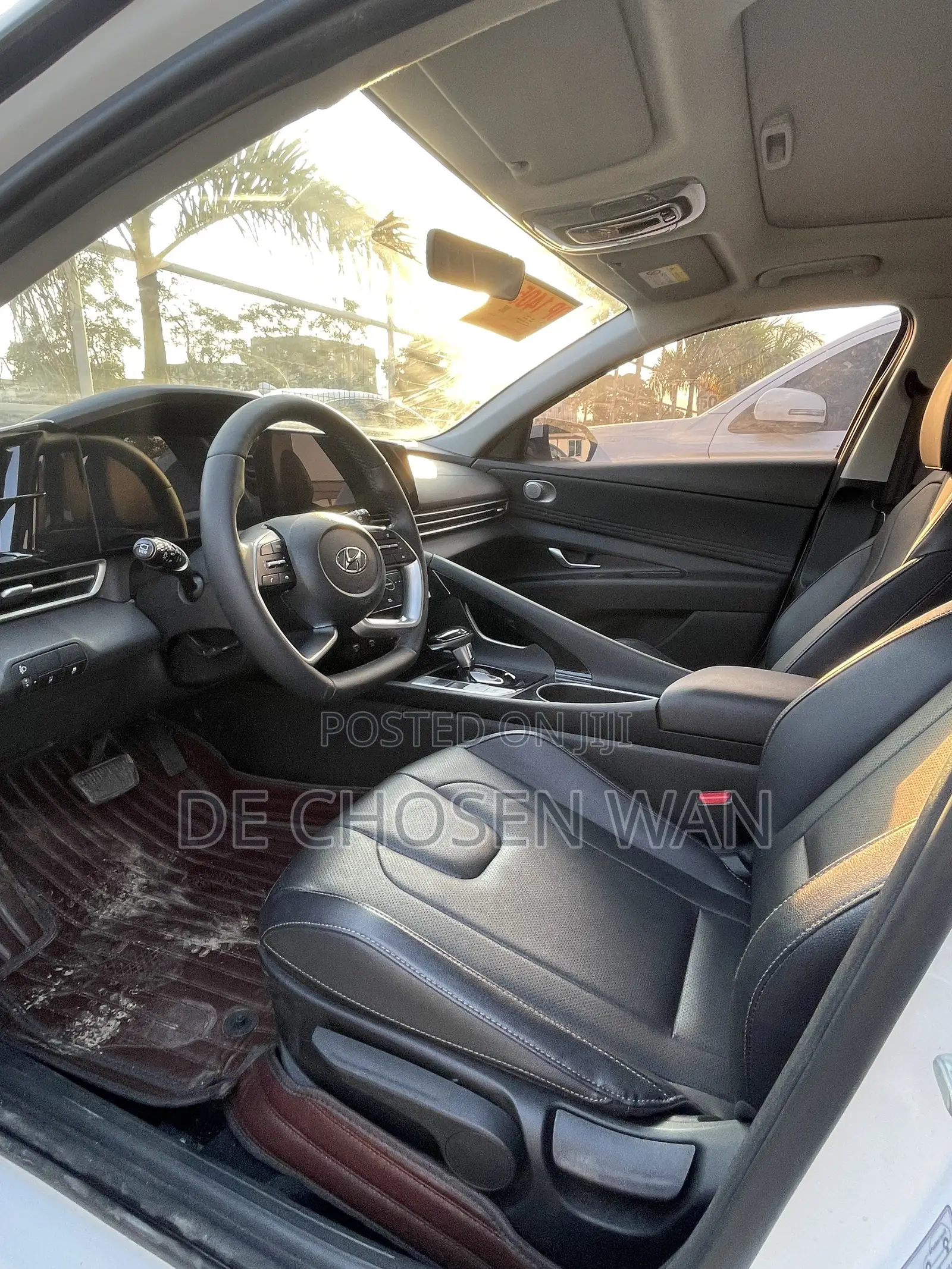 Hyundai Elantra Limited 2023 White