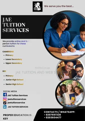 Jae Tuition Services