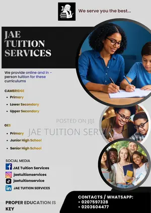 Jae Tuition Services