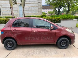 Toyota Vitz 2010 Burgundy