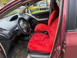 Toyota Vitz 2010 Burgundy