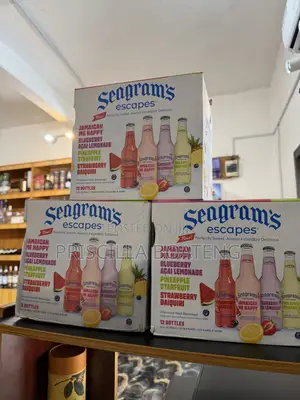 JD Cans 4x Seagram Cans12x Malibu 8x JD Variety 12x Seagram Bottles12x