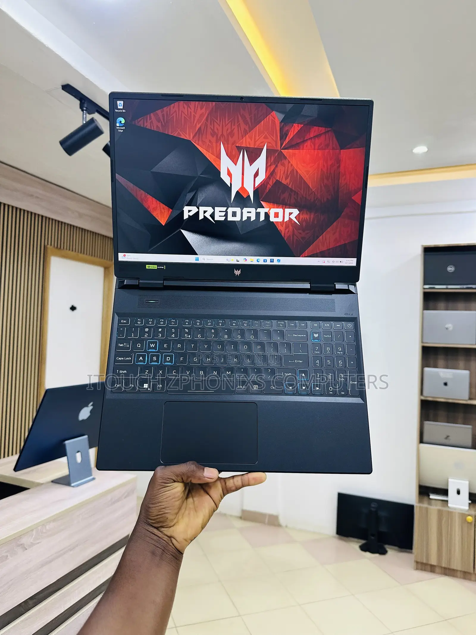 Laptop Acer Predator Helios Neo 16 32GB Intel Core i7 SSD 1T