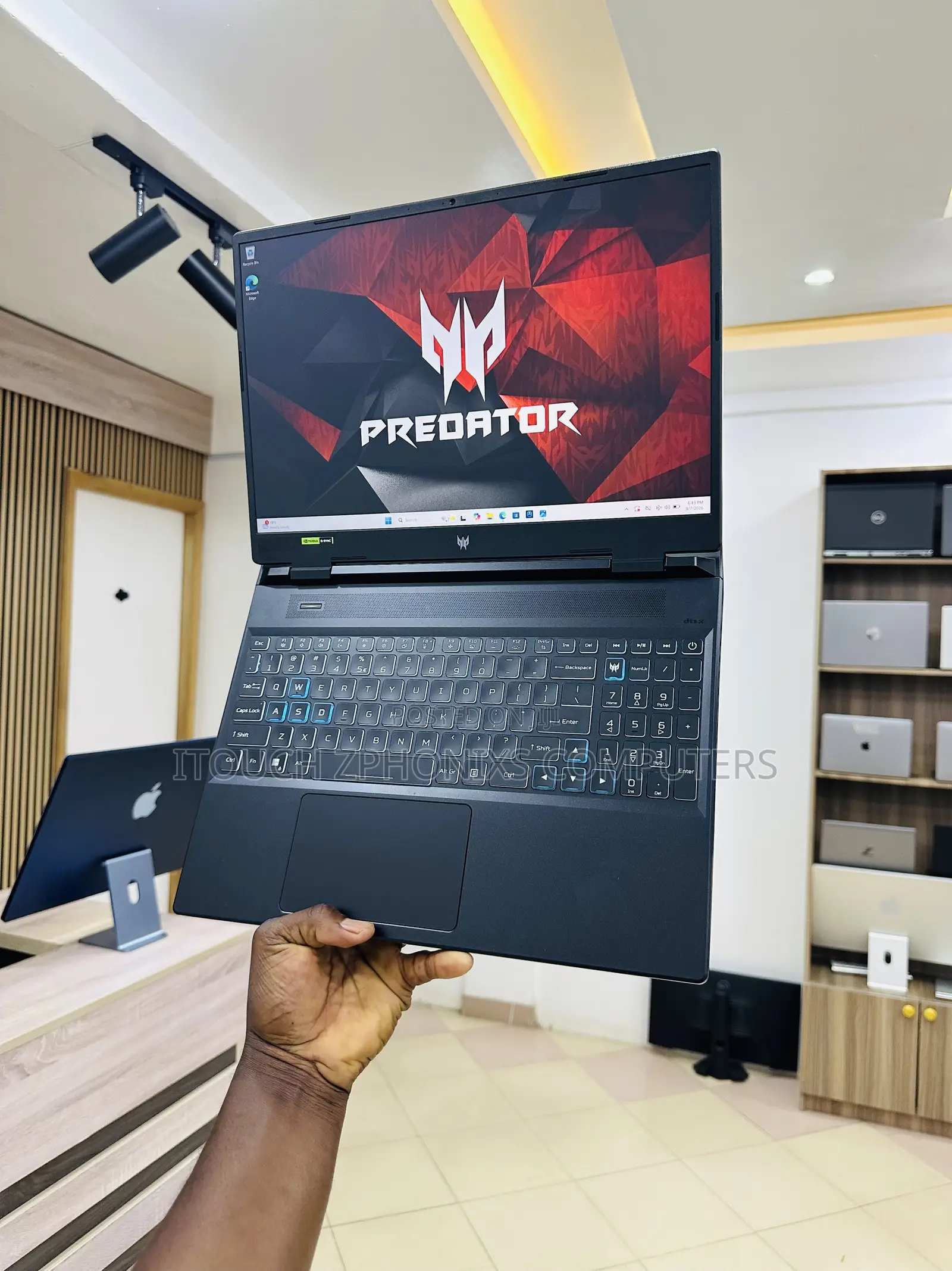 Laptop Acer Predator Helios Neo 16 32GB Intel Core i7 SSD 1T