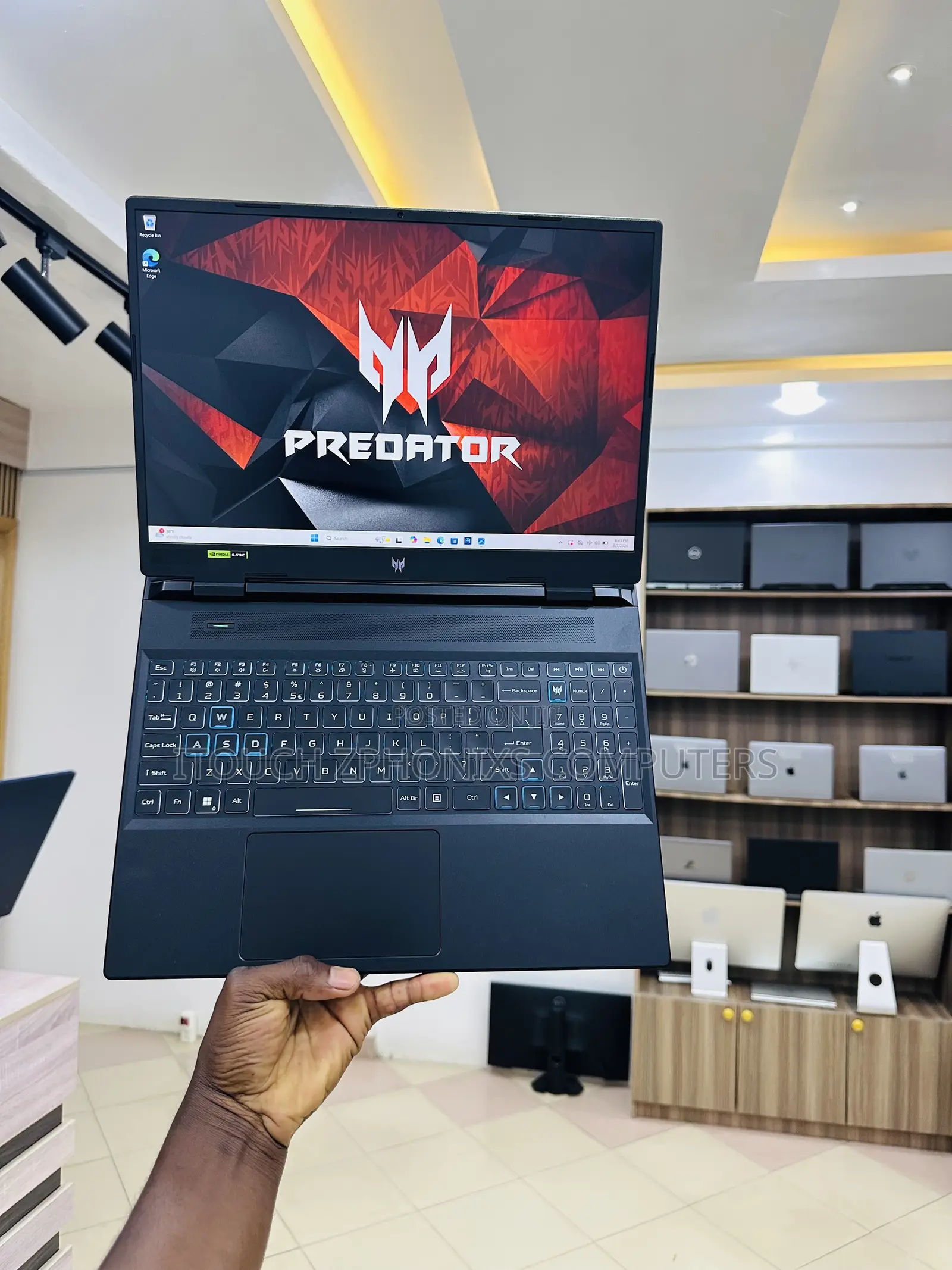 Laptop Acer Predator Helios Neo 16 32GB Intel Core i7 SSD 1T
