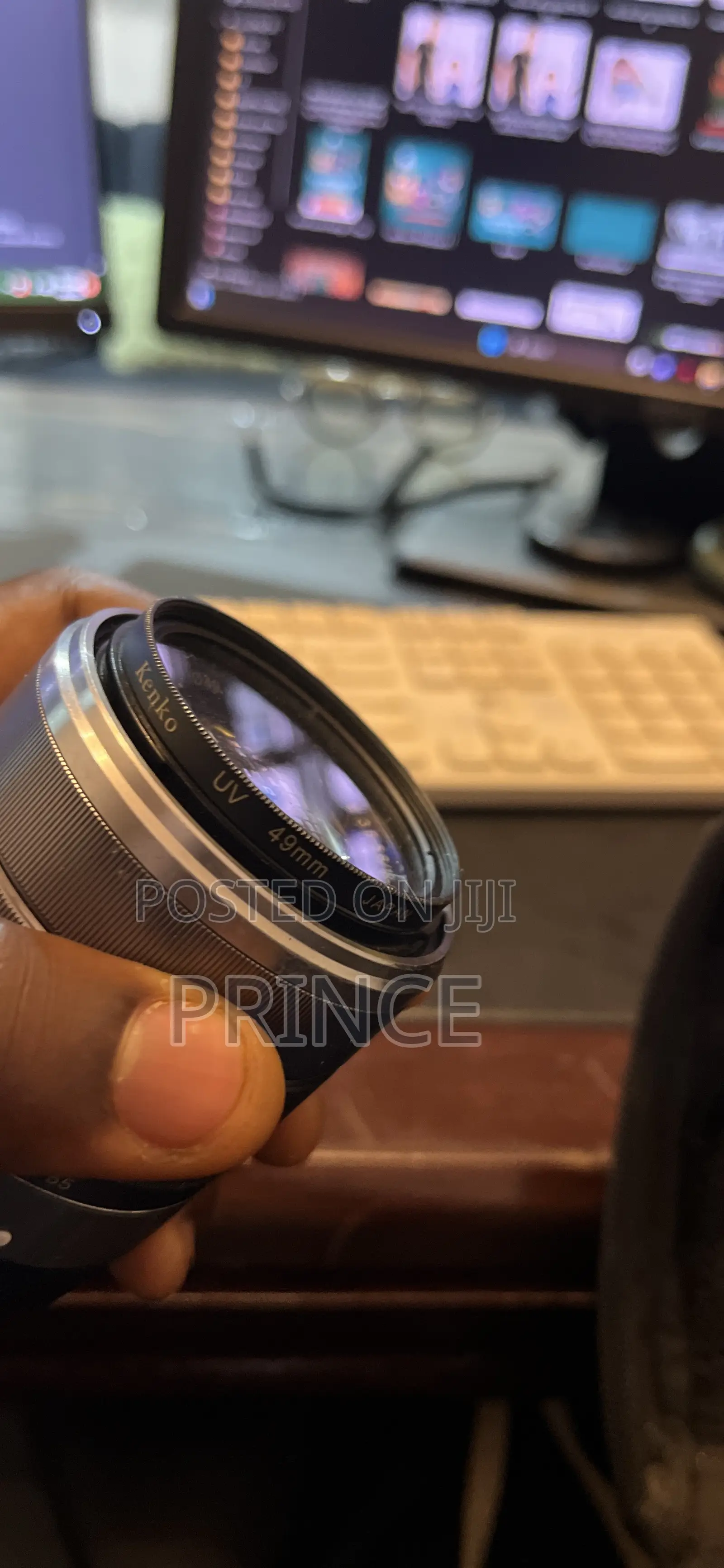 Sony Wide Lens (18-55)