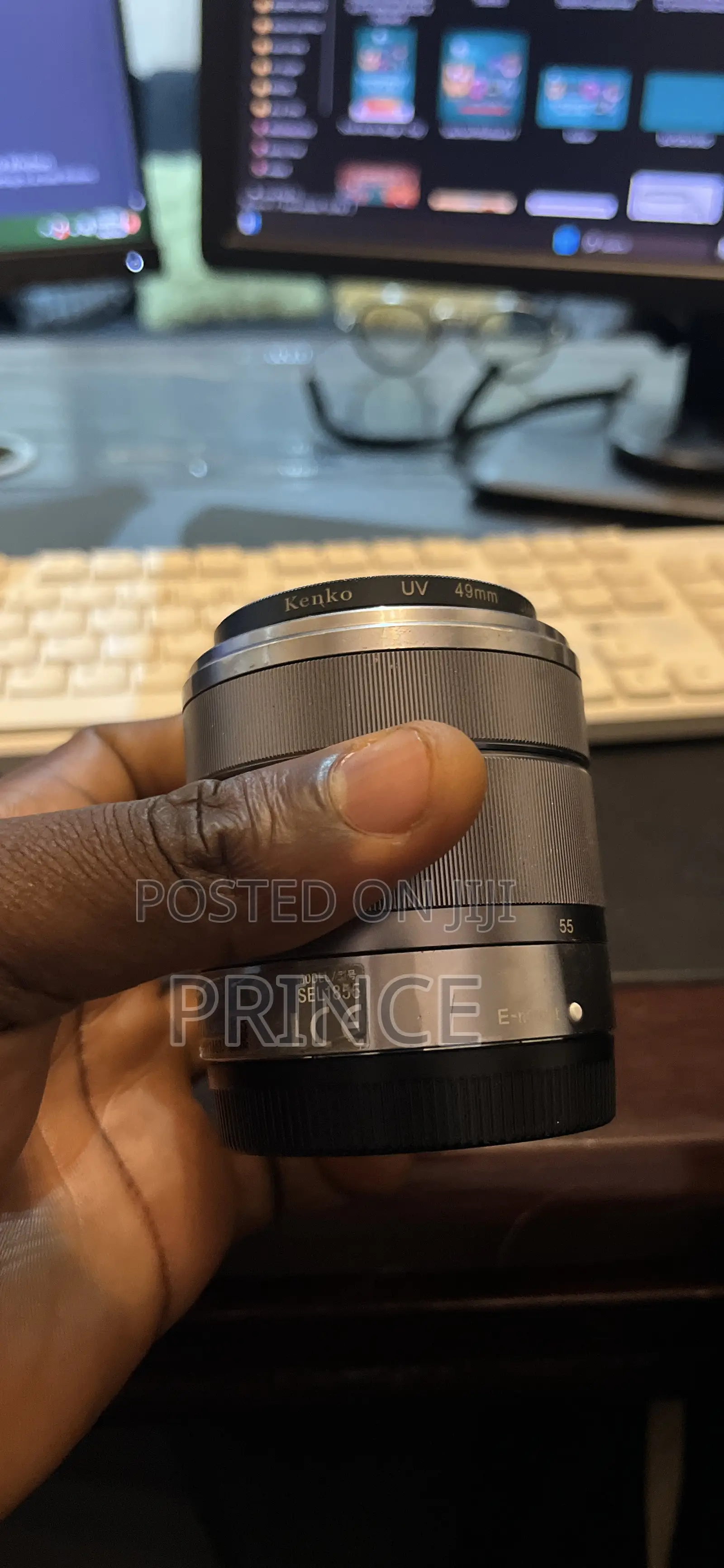 Sony Wide Lens (18-55)