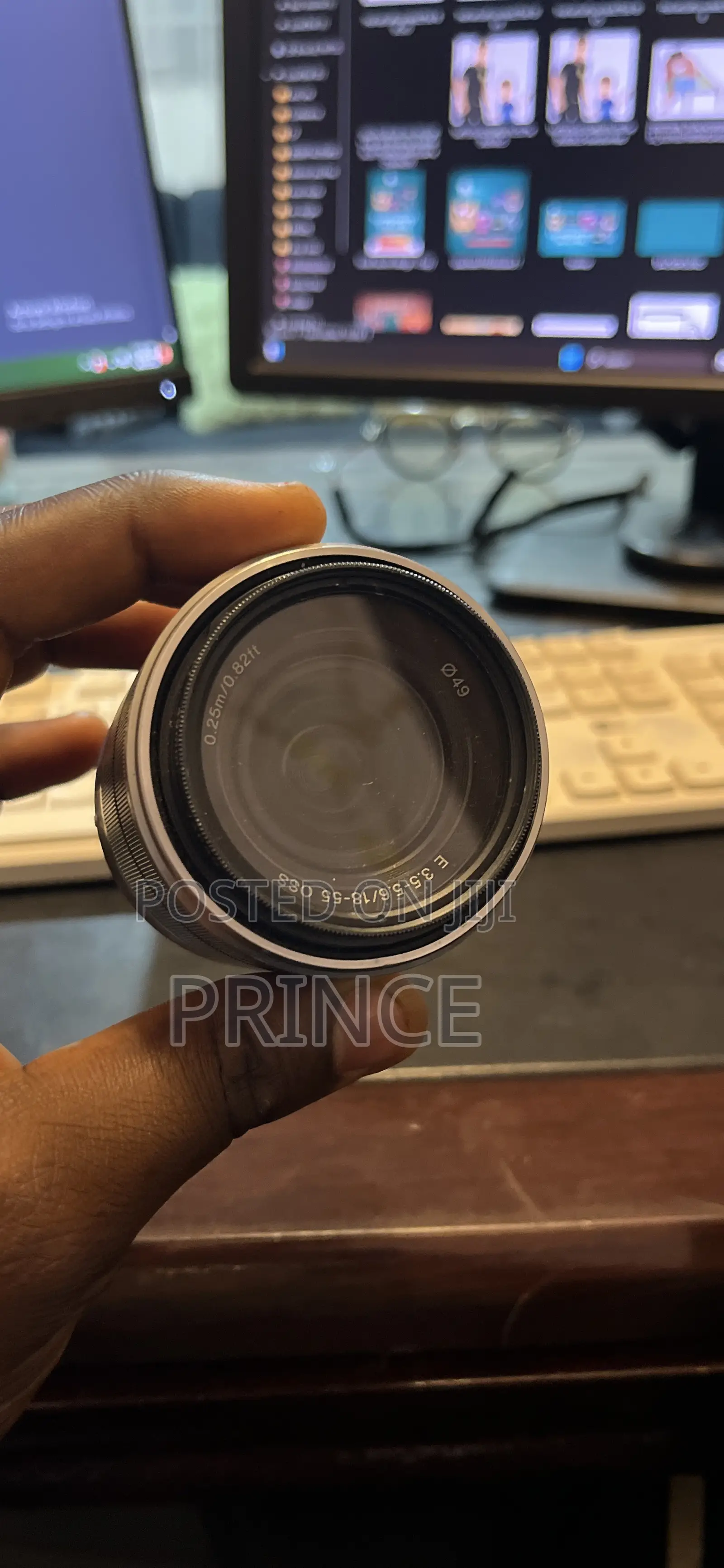 Sony Wide Lens (18-55)