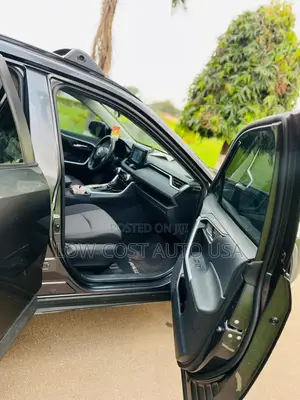 Toyota RAV4 XLE FWD 2019 Blue