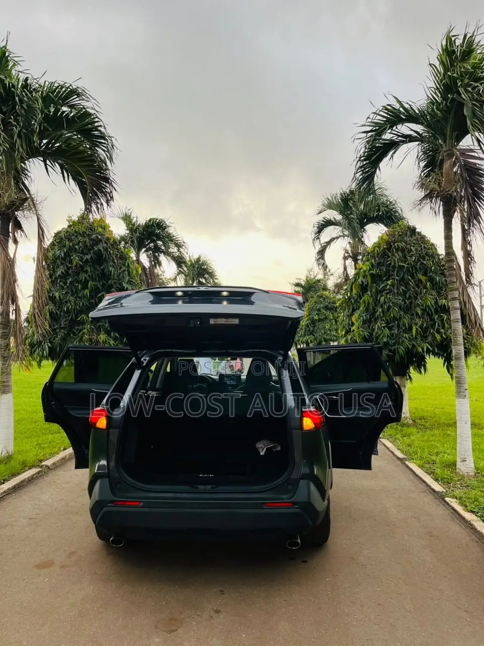 Toyota RAV4 XLE FWD 2019 Blue