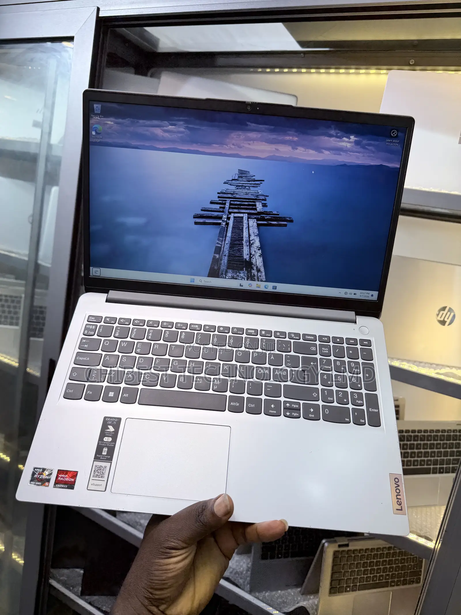 Laptop Lenovo Ideapad 3 8GB AMD Ryzen 5 SSD 256GB