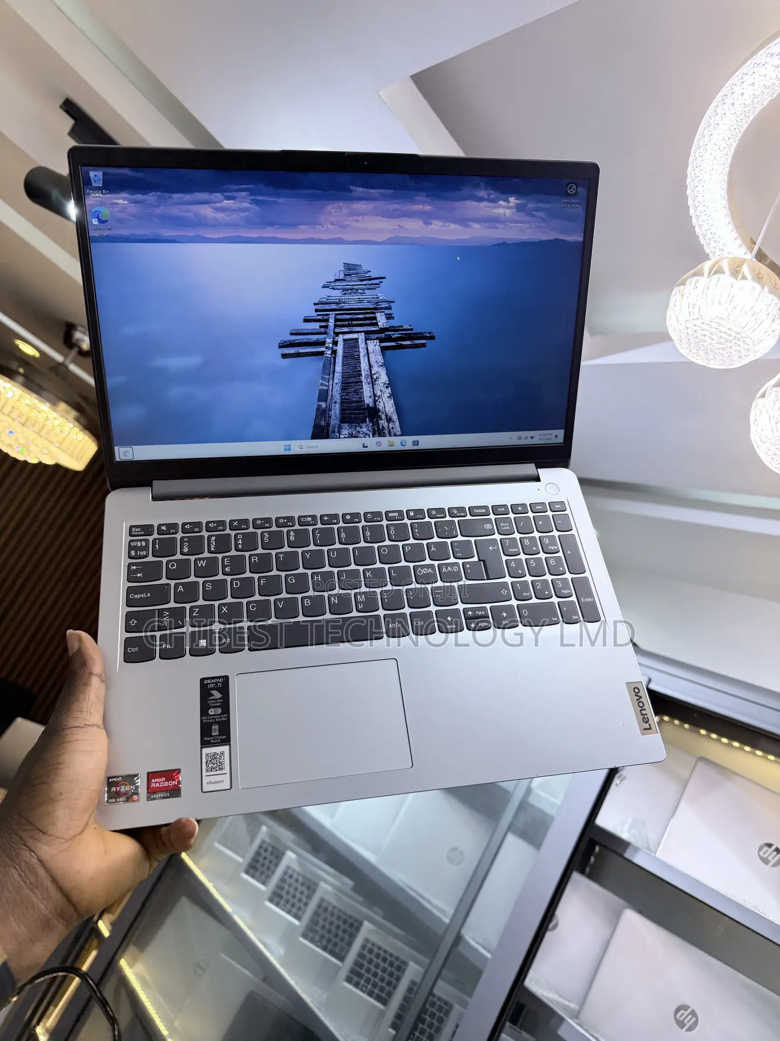 Laptop Lenovo Ideapad 3 8GB AMD Ryzen 5 SSD 256GB