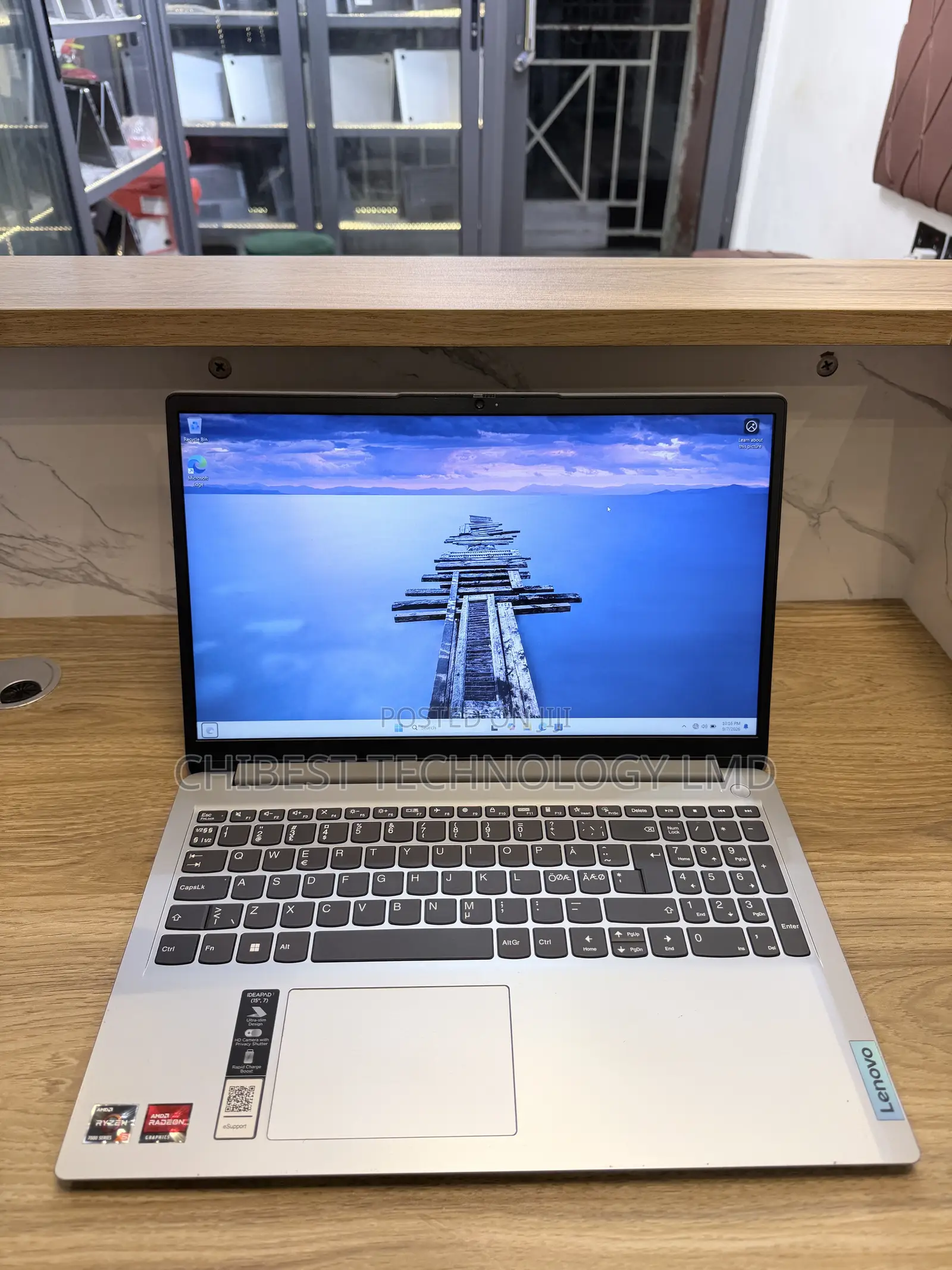Laptop Lenovo Ideapad 3 8GB AMD Ryzen 5 SSD 256GB