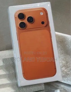 New Apple iPhone 17 Pro Max 1 TB Orange