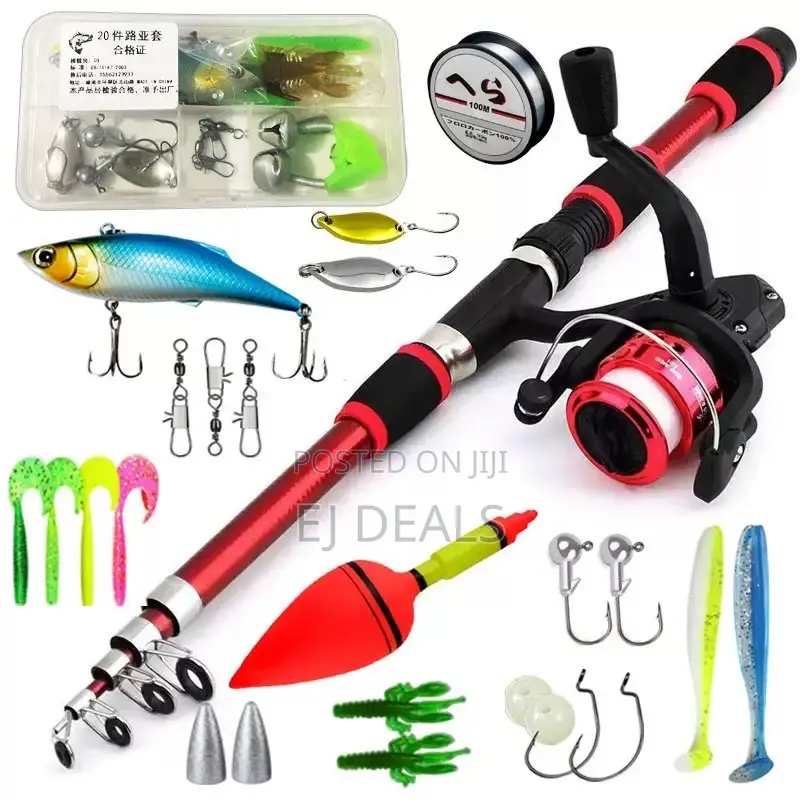 Fishing Rod Friendly Level 1.8m With Full Accessories