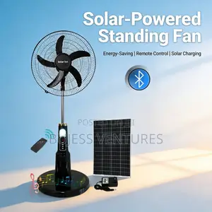 Solar Floor Fan