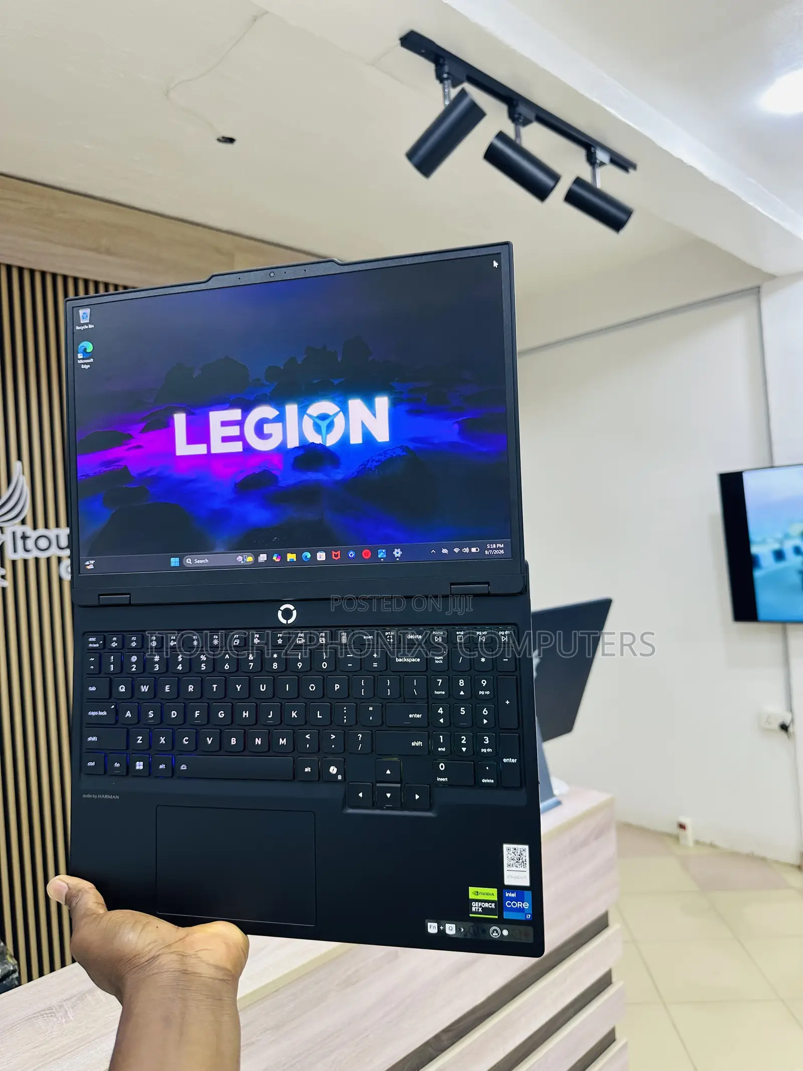 Laptop Lenovo Legion 5 16GB Intel Core i7 SSD 1T
