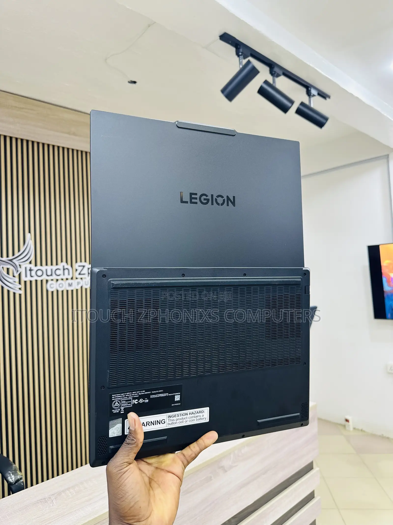 Laptop Lenovo Legion 5 16GB Intel Core i7 SSD 1T