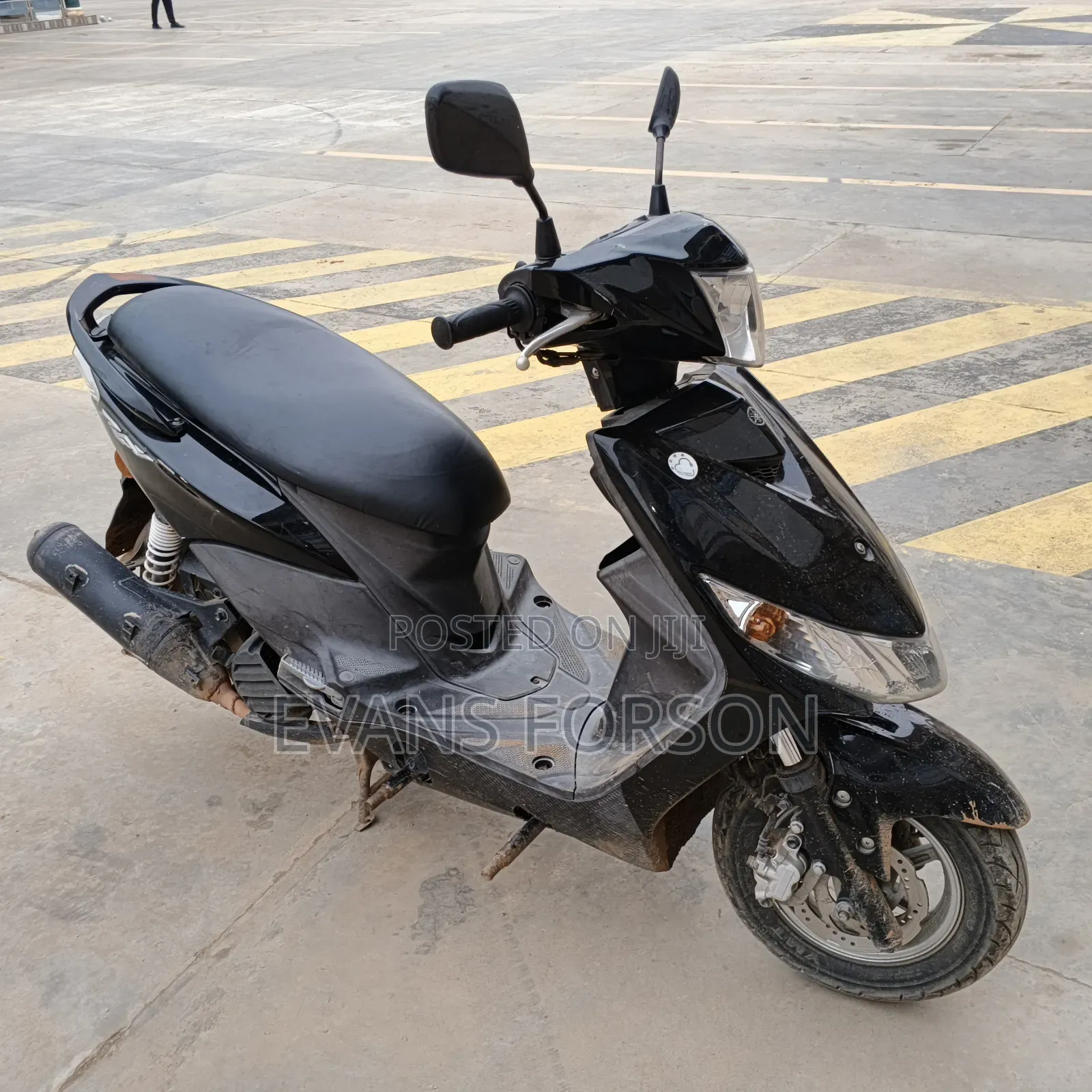 Yamaha Majesty 2015 Black