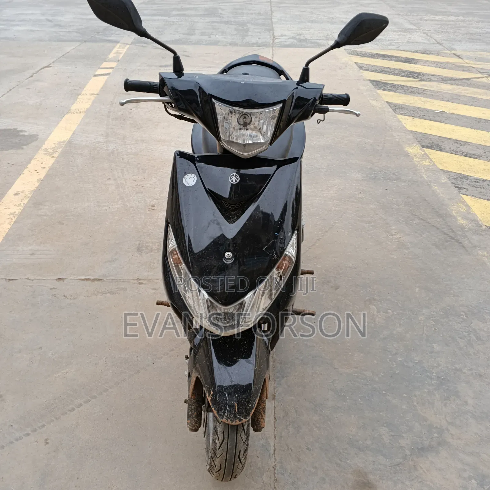 Yamaha Majesty 2015 Black