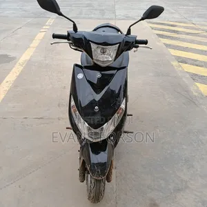 Yamaha Majesty 2015 Black