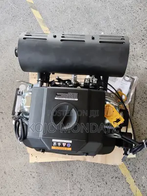 764cc Twin-Cylinder Gasoline Engine.