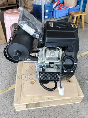 764cc Twin-Cylinder Gasoline Engine.