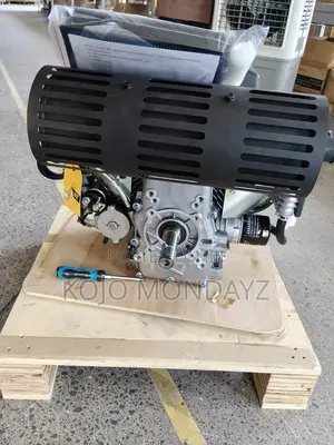 764cc Twin-Cylinder Gasoline Engine.